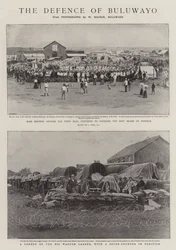 Die Verteidigung von Buluwayo